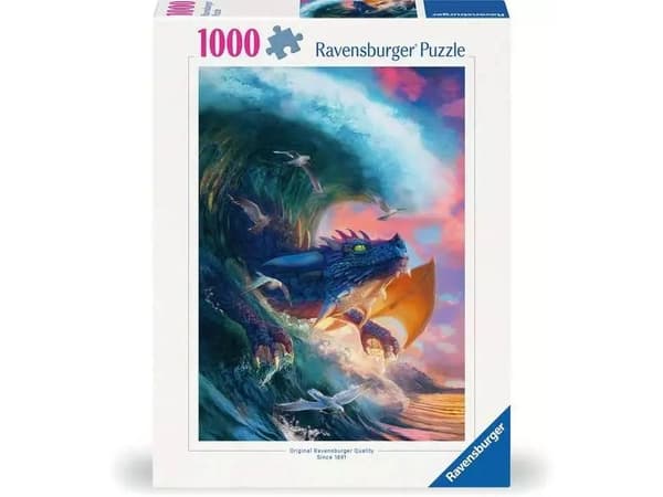 Ravensburger 12000622, 1000 stykker, Andre
