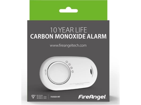 Fireangel karbonmonoksidsensor FA3820