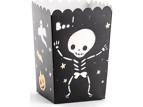 Halloween popcornbägare