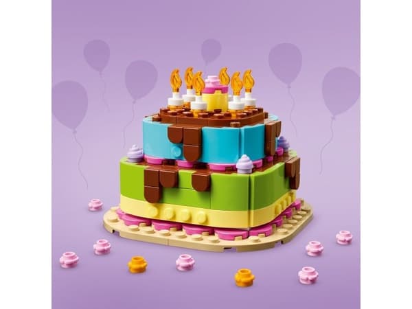 LEGO Iconic 40815 Bursdagskake
