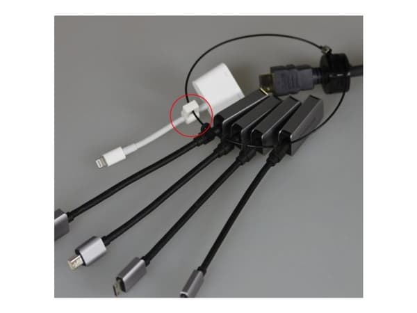 VivoLink - Clamp adapter