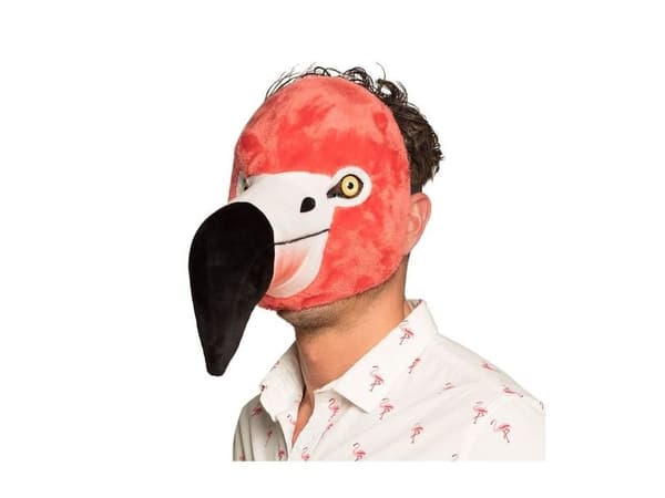 Flamingo maske