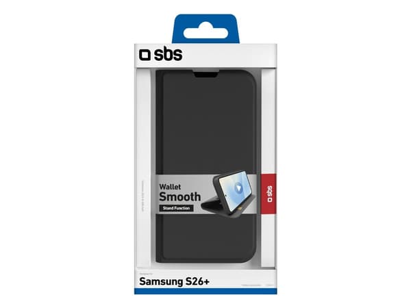 SBS Lompakkojalusta Galaxy S26+ musta
