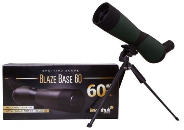 Levenhuk Blaze BASE 60 monokulär med stabiliseringsstöd