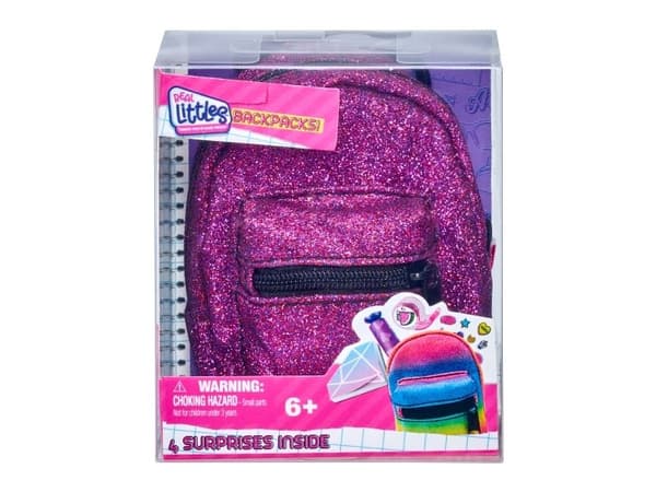 Real Littles, S2, Back Pack, Basic, CDU