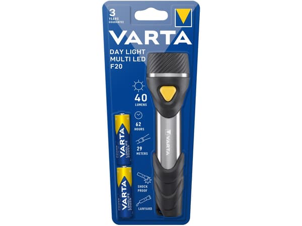 Varta Day Light Multi LED F20 - Lommelykt - LED