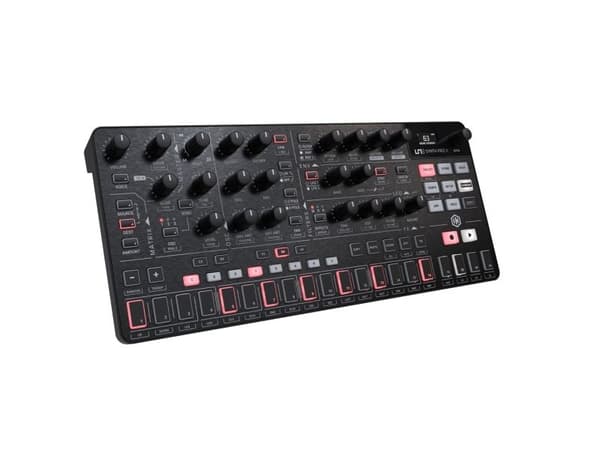 IK Multimedia Uno Synth Pro X analog synthesizer