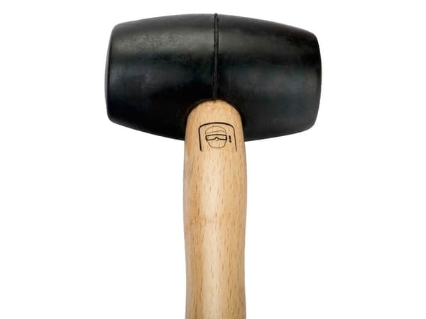Bahco gummihammer, 65 mm