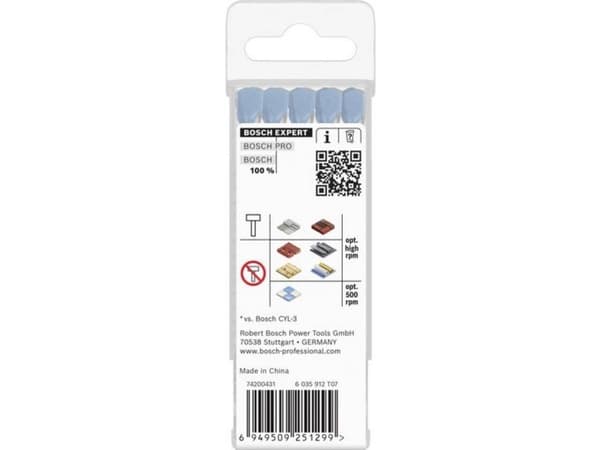 Bosch Multibor 6 mm 2608902284 samlet lengde 100 mm 10 stk