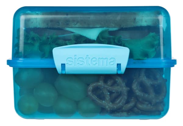 Sistema Lunch Cube 1,4 l - Ocean blue