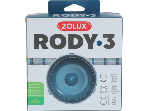 Zolux Kolowrotek RODY3, blå