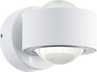 EGLO ONO 2 vägg 2x2,5W 2x250lm VIT