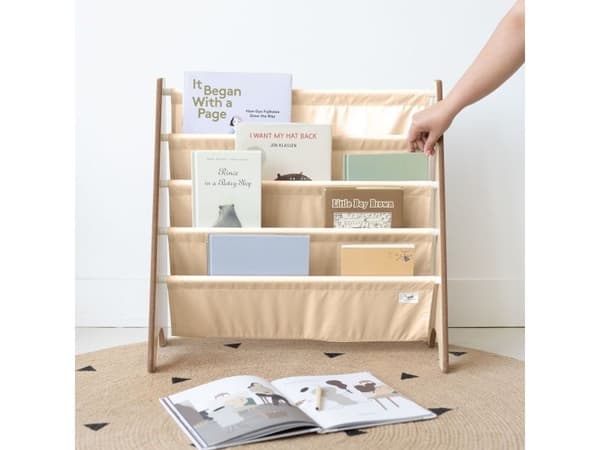 3 Idut Bogreol, beige