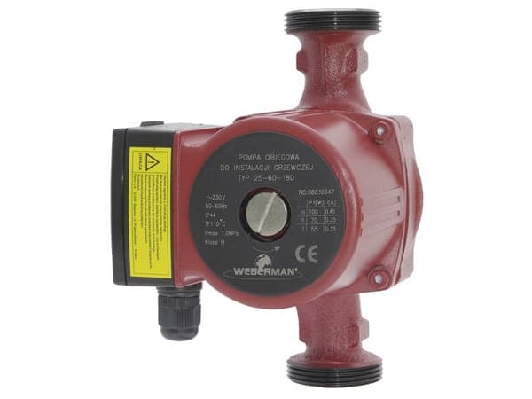 Weberman pumpe CWU 25-40 180 (0201W)