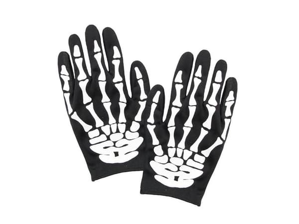 Skelet handsker