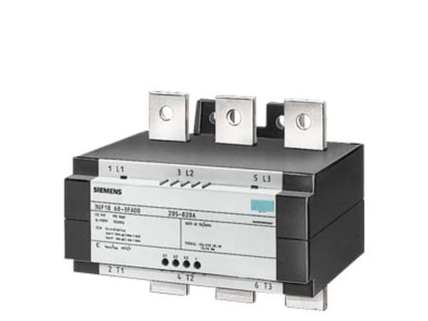 Strømtrafo 3UF1 3F 820A Simocode