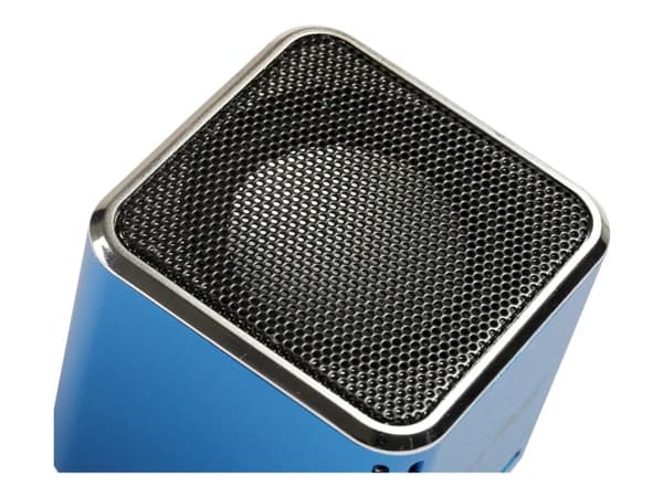 Technaxx MusicMan Mini - Digital spiller - blå