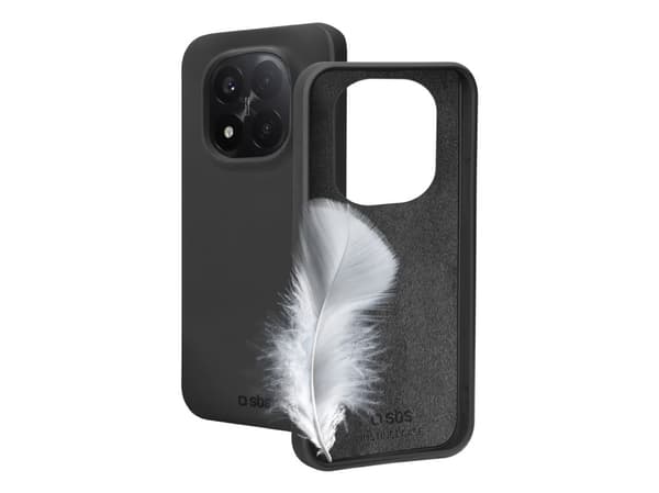 SBS Instinct, Skydd, OPPO, Redmi Note 14 Pro+ 5G, 16,9 cm (6.67"), Sort