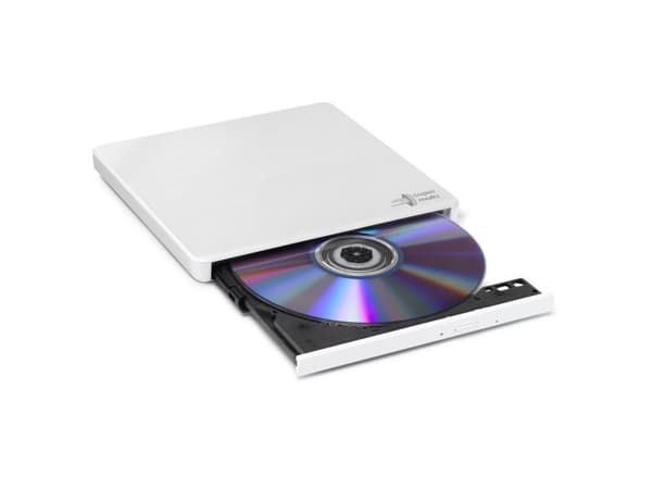 Hitachi-LG Data Storage GP60NW60 - Diskenhet - DVD±RW (±R DL) / DVD-RAM - 8x - USB 2.0 - extern