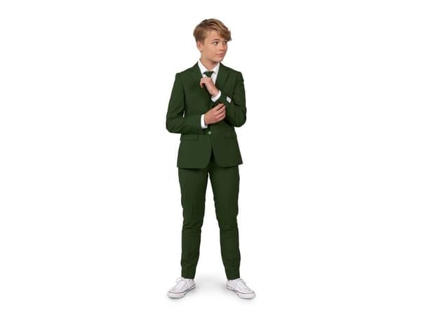 Tummanvihreä puku, teini