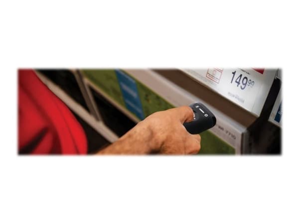 Zebra CS60 - Standard Range (SR) - Kit - strekkodeskanner - ledsager - 2D-bildefremviser - dekodet - Bluetooth 5.0 LE