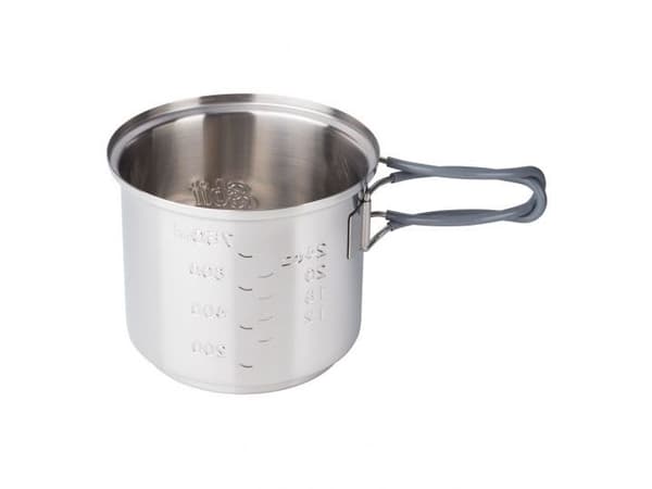Esbit Cookset 985 ml med brenner Esbit, rustfritt stål, universell