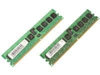 RAM Server minne MicroMemory 2GB KIT DDR2 400MHZ ECC / REG