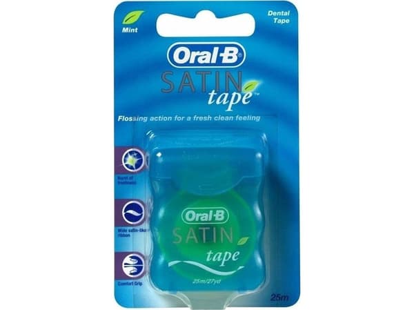 Oral-B Satin Tape tanntråd 25 m