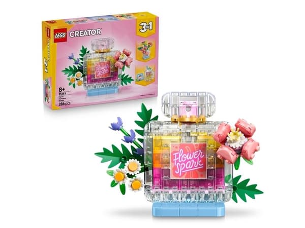 LEGO Creator 31383 Parfymeflaske med blomsterdekor