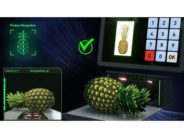 Datalogic Magellan 9600i, Sisäänrakennettu viivakoodinlukija, 1D/2D, Optinen, PDF417, GS1 DataBar, Code 128, JAN, UPC-A, UPC-E, QR Code, Aztec Code...