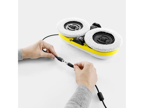 Kärcher RCW 2 - Vindurenser - robotlignende - hvit