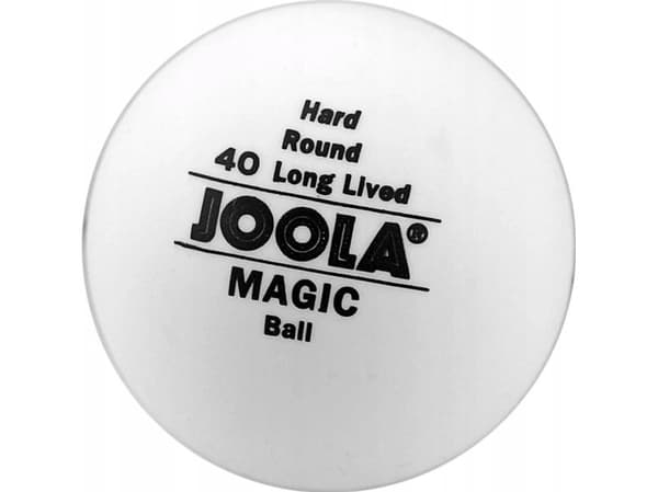 JOOLA Magic ABS pingisbollar / tillbehör set 72 st vit
