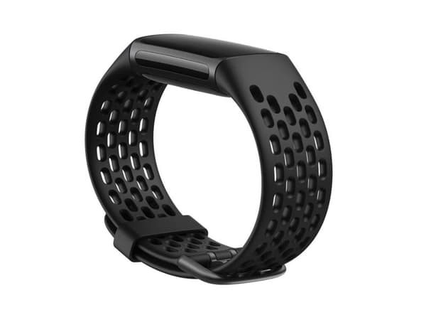 Smart armband FitBit 5 rem, svart
