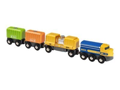 BRIO 33982 Godstog med tre vogner