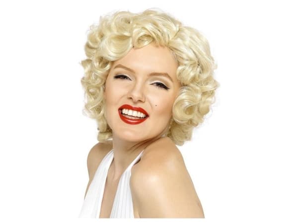 Blond Scarlet parykk