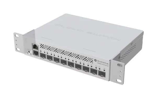 MikroTik RMK-2/10 - Rack-monteringssett - 1U - 10"/19"
