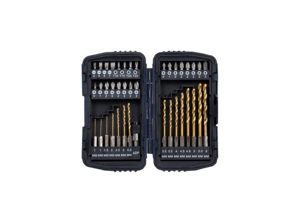 Milwaukee sett med bits og bor YF-40