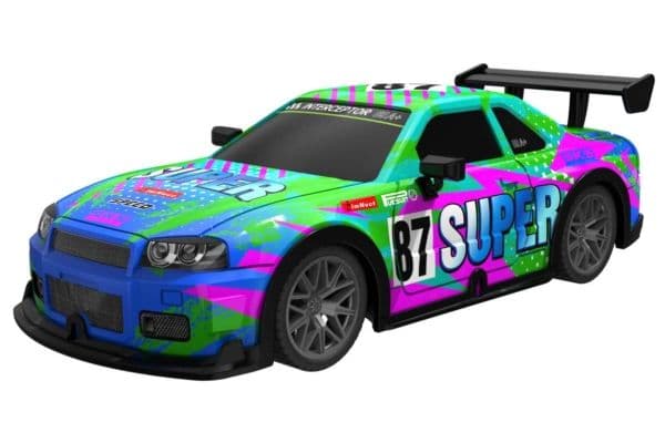 Super 87 w/light R/C 1:22, 2,4GHz, green