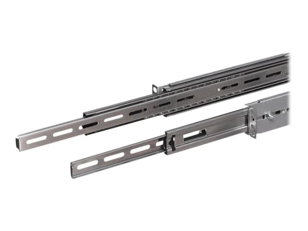 Netrack - Stativmonteringsskinner - sølv - 4U - 19"