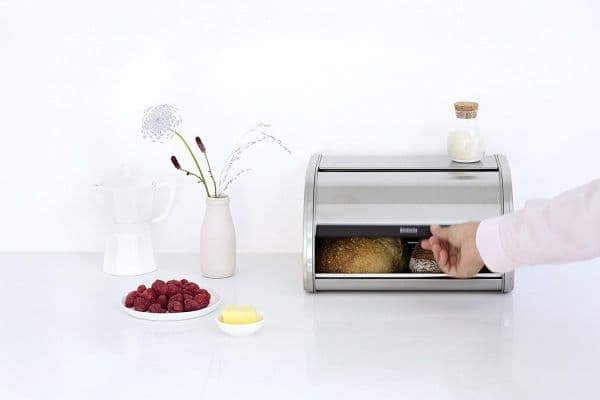 Brabantia 339585, Rektangulär, Rostfritt stål