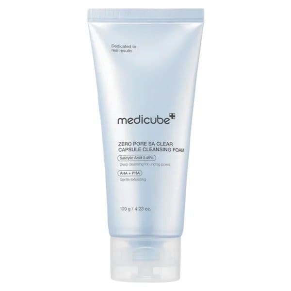 Medicube Zero Pore Clearing Capsule Cleansing Foam