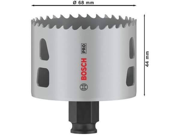 Bosch SESTAW PIL MultiPack 16 x ø68 mm