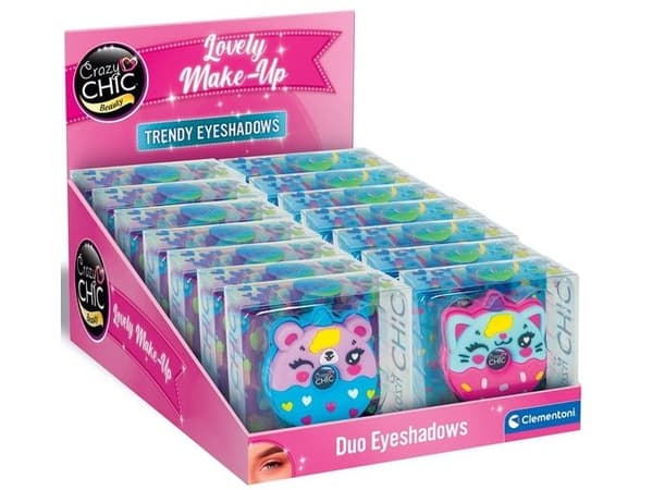 Clementoni CLE Crazy Chic øyenskygger Donat 18163