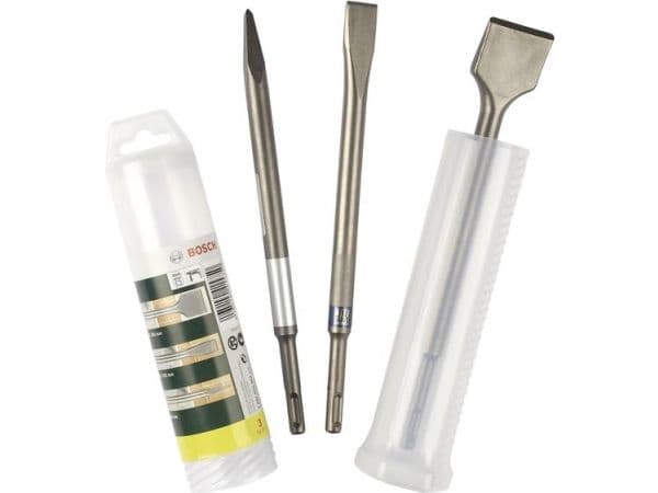 Bosch Mejselset SDS 3 DELAR