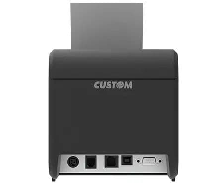 Custom P3L - - svartvit - direkt termisk