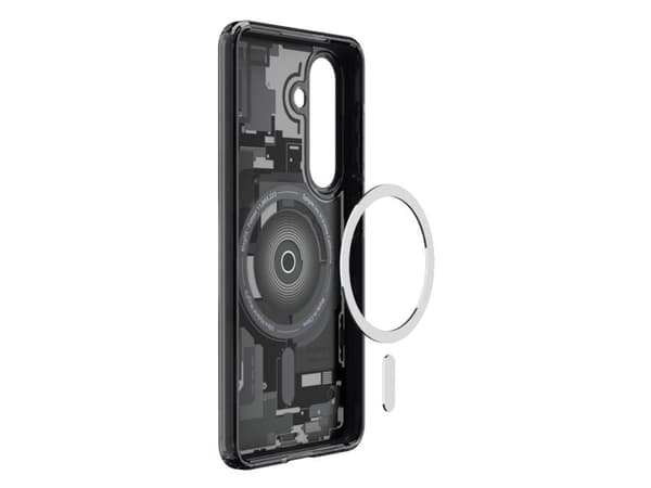 Spigen Zero One (Magfit), Suojus, Samsung, Galaxy S26, 16 cm (6.3"), Musta