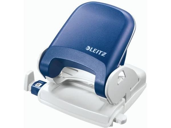 Hullemaskin Leitz 5005 NeXXt, 2-hulls 25 ark Blå