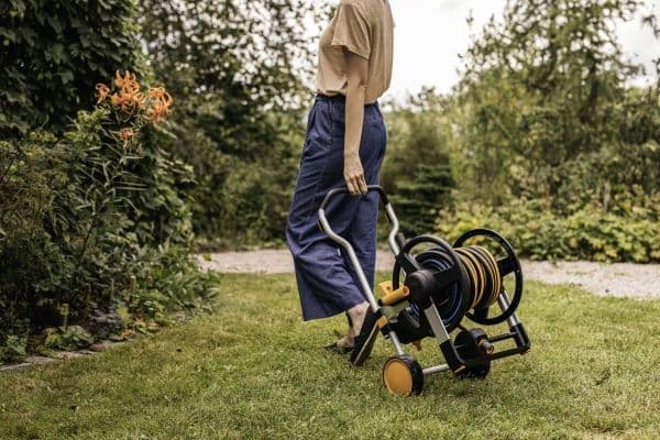 Fiskars Manuelt vanningssystem Waterwheel XL, sett