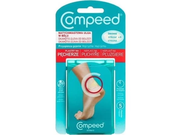 COMPEED blisterplåster medium 5 st