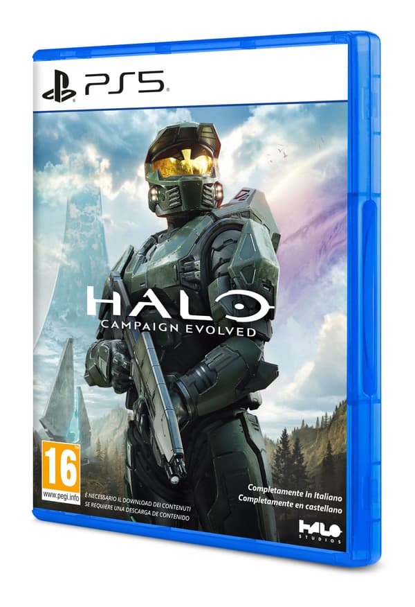 Microsoft Halo Campaign Evolved PS5, PlayStation 5, Multiplayer-läget, M (Mogen)